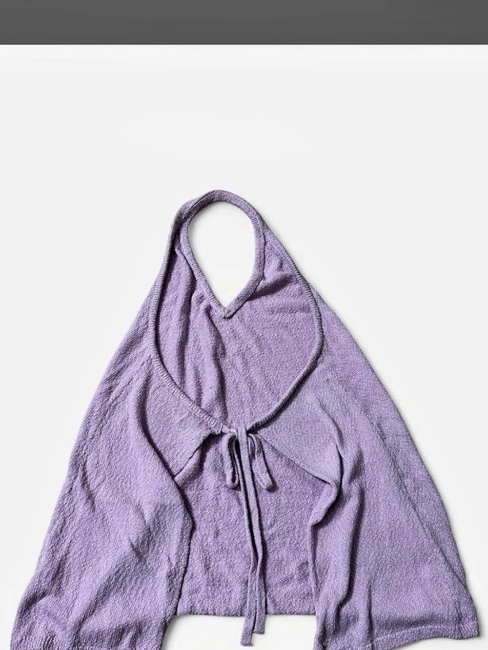 Free people Purple Halter Romper